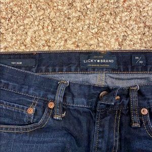 Lucky Jeans 121 slim dark 34x30